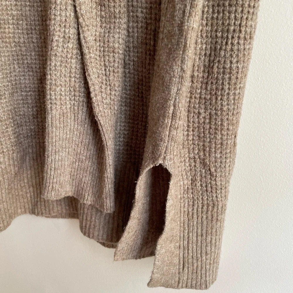 LOFT Cowl Neck Tunic Sweater Size L - Picture 3 of 6